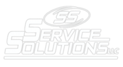 service solutions llc white logo