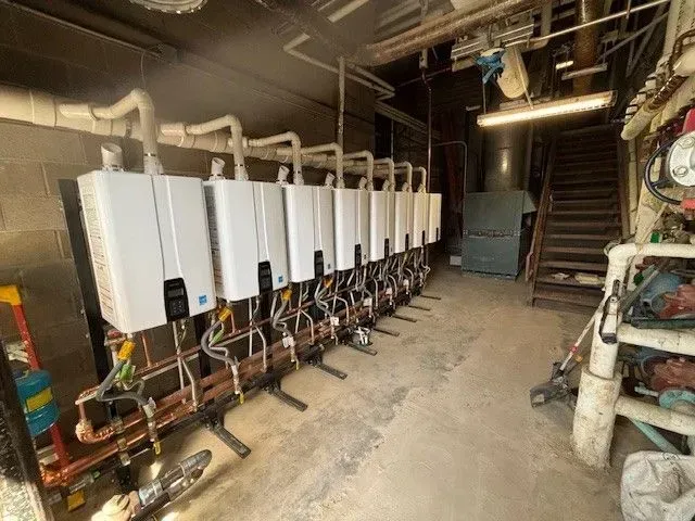 tankless water heaters