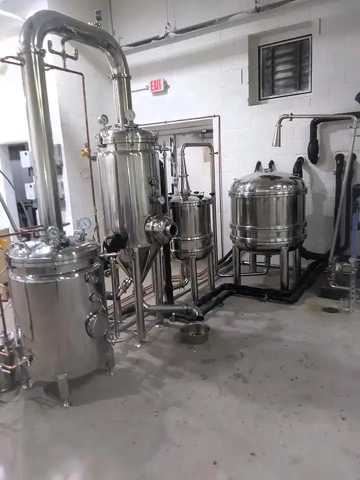 distilling system